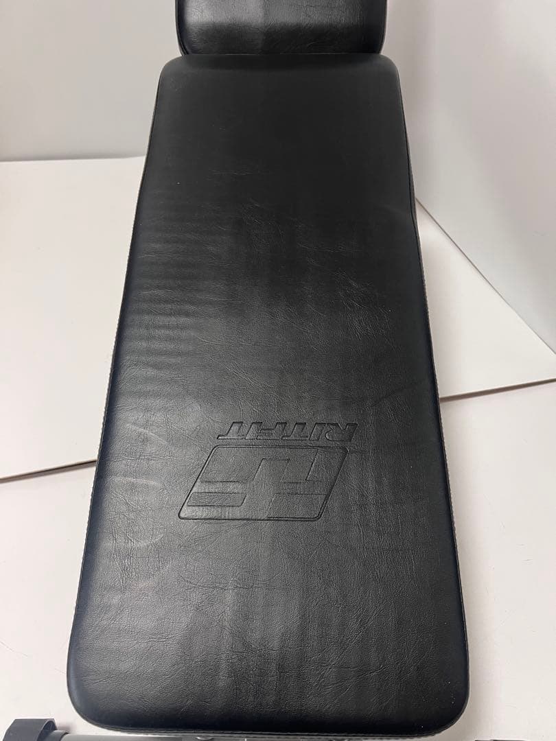 最高級 美品 RITFIT トレーニングベンチ 9段階調整　フィットネス 筋トレ