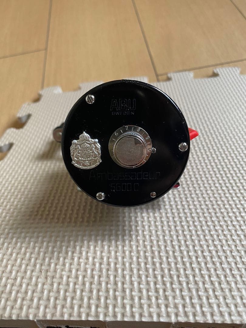 Ambassadeur 5600c 赤べロ