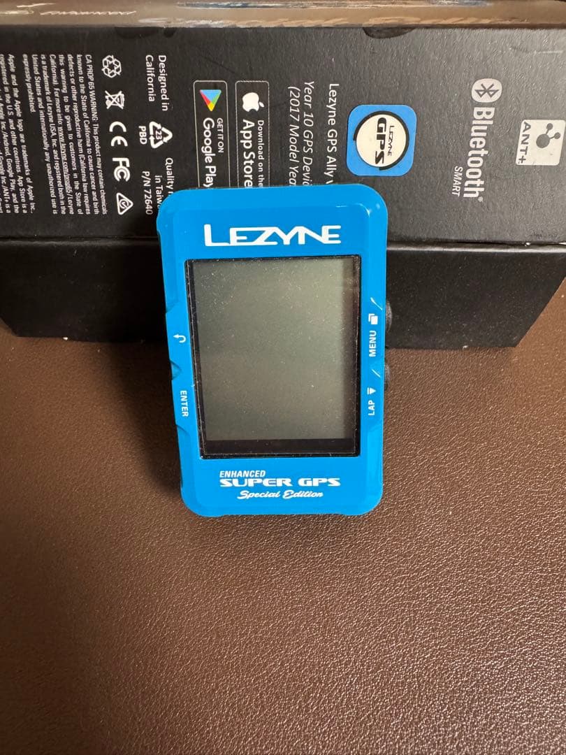 L*s様 LEZYNE SUPER GPS 限定カラー