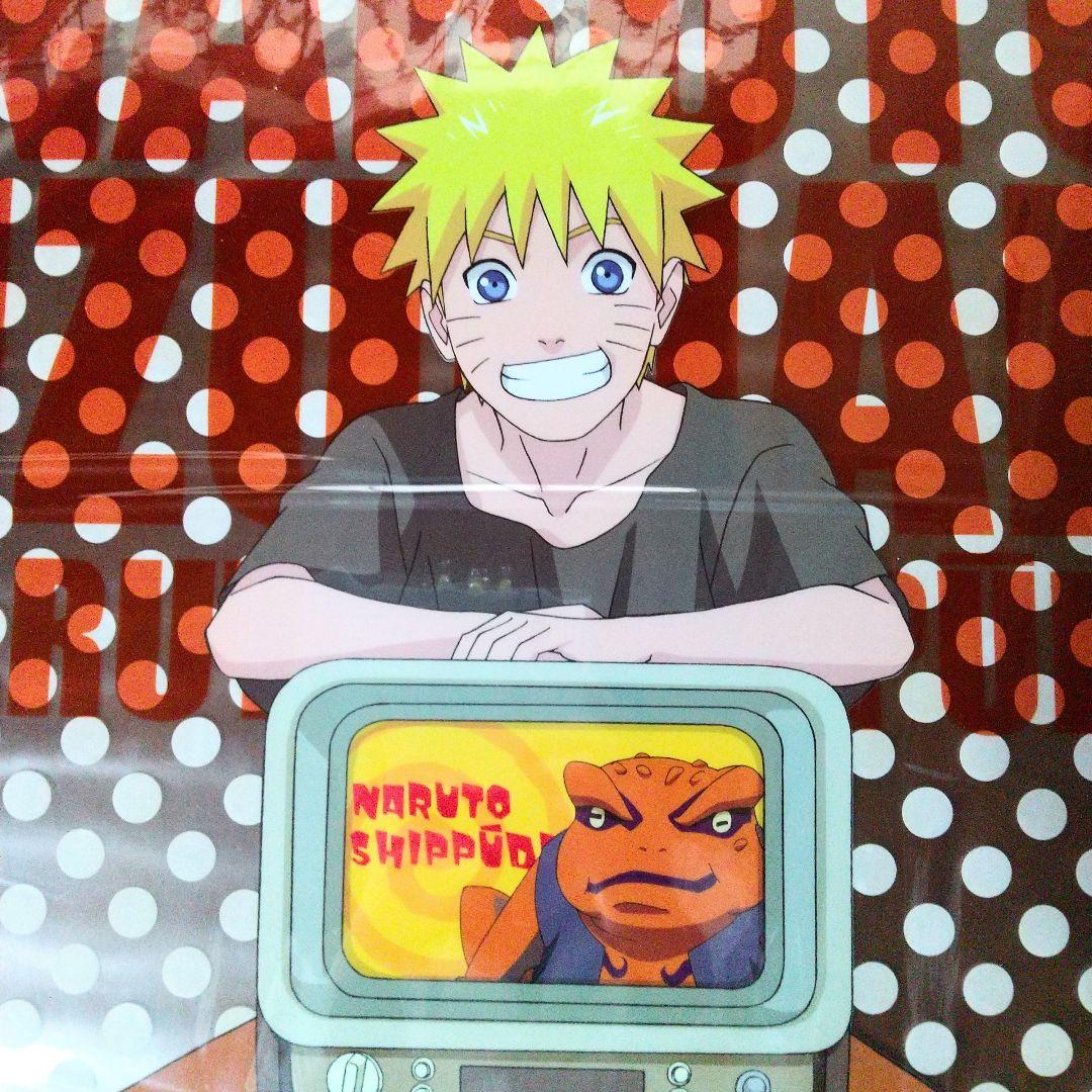 NARUTO うずまきナルト　クリアポスター　NARUTO疾風伝