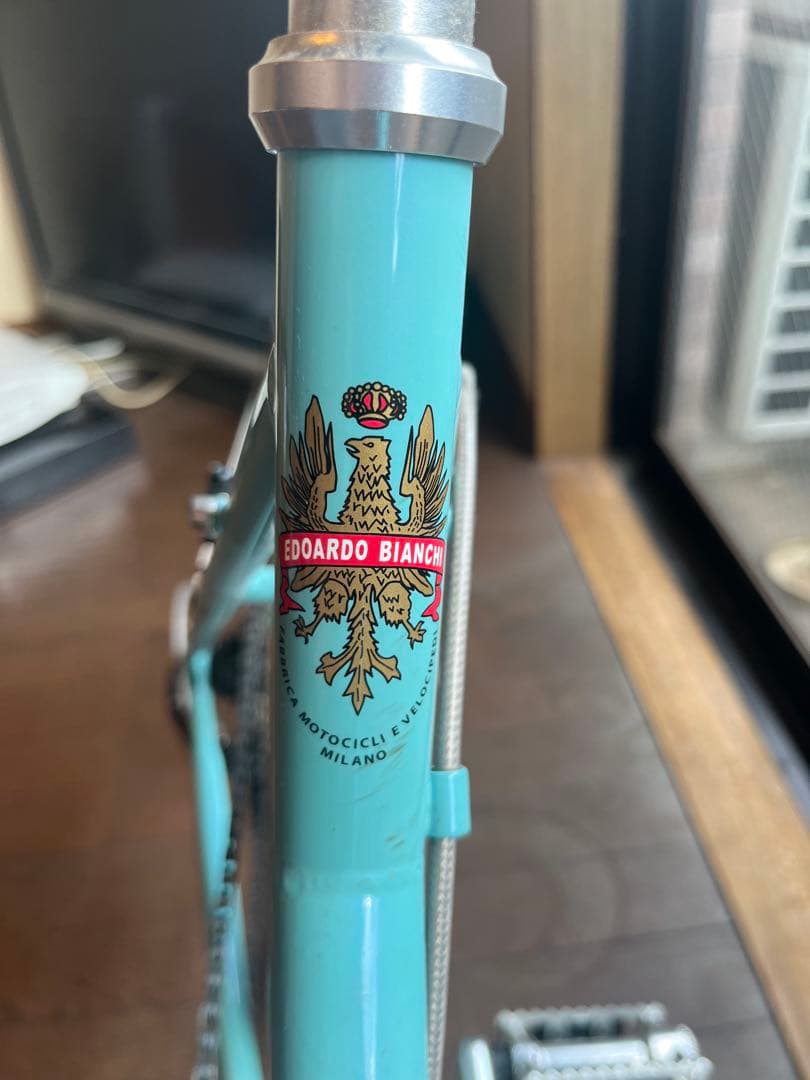m*2様 BIANCHI merloビアンキ メルロー ミントグリーン 小径自転