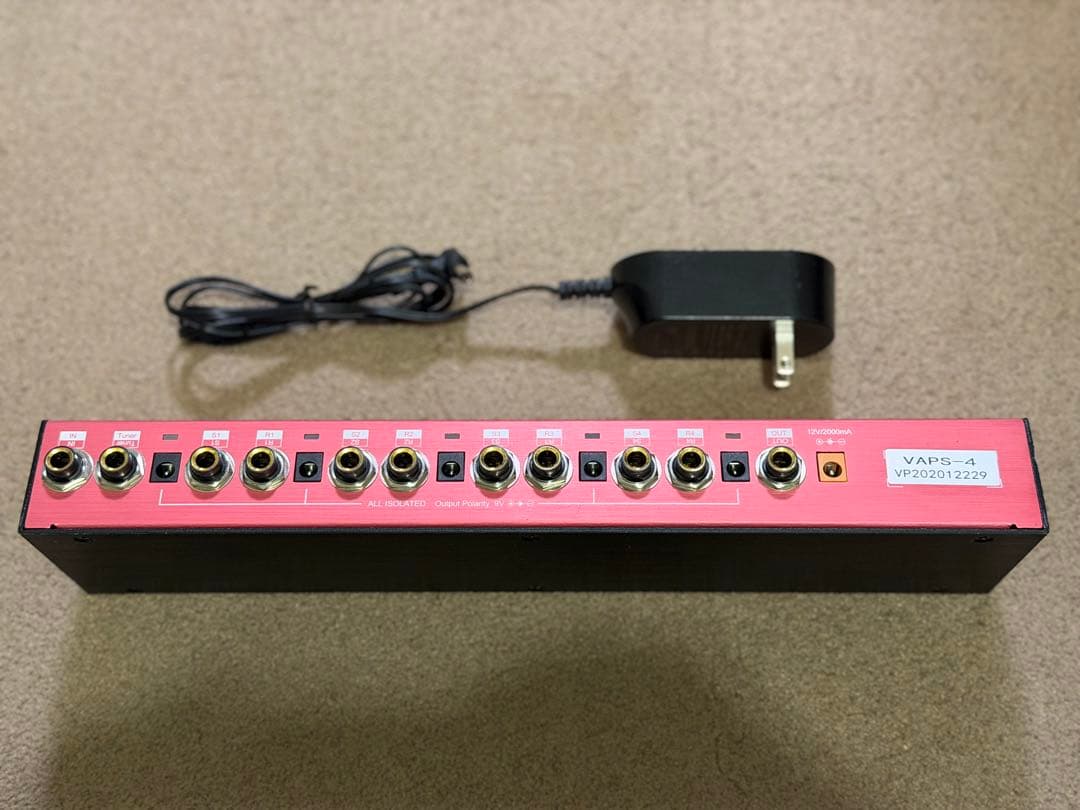 VITAL AUDIO ENCOUNTER VAPS-4 スイッチャー