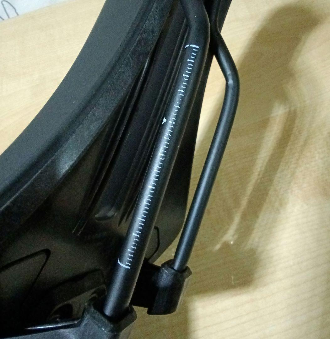 パーツ Fizik AERIS LD RS 135mm S-alloy