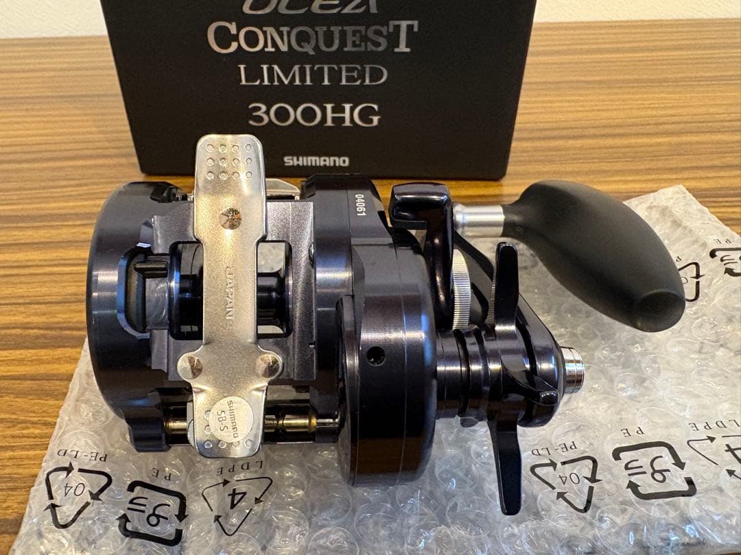 シマノ　OCEA CONQUEST LIMITED 300HG