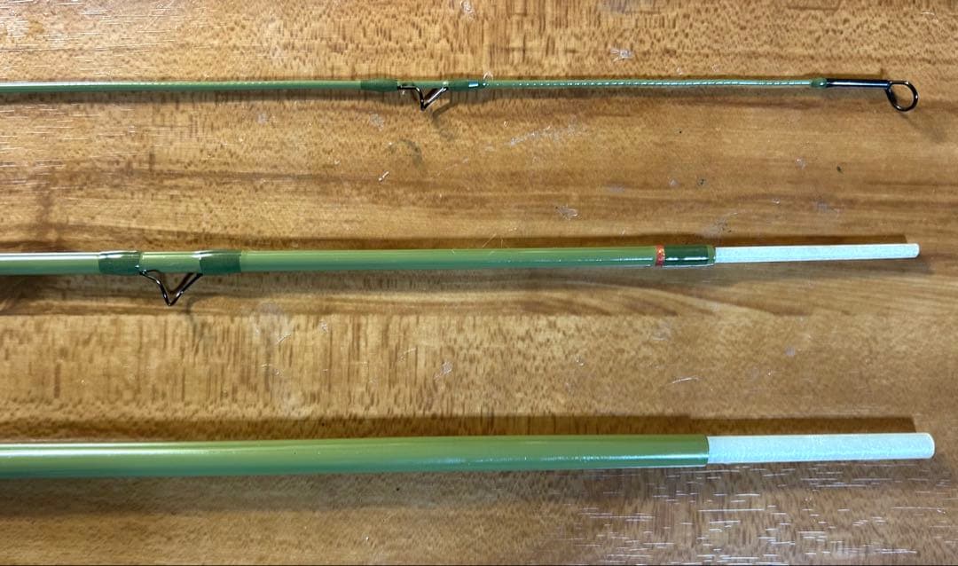 グラスショートロッド作製セット：2／3完成品