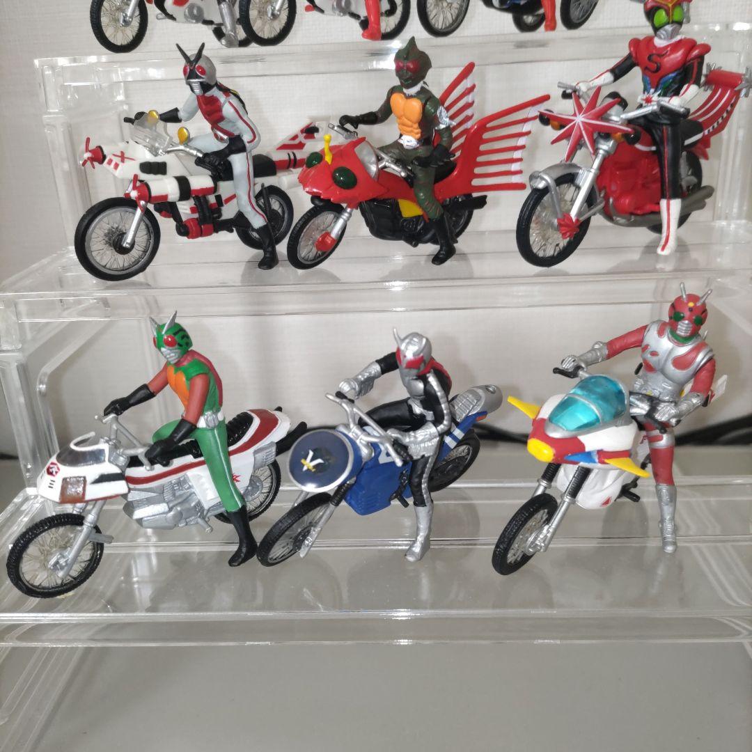 仮面ライダー 特撮メカコレクション マシンクロニクル 栄光の10人ライダーセット
