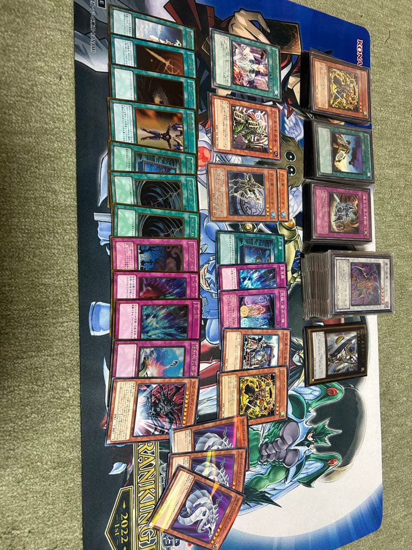 遊戯王 1103環境 六武衆 構築済みデッキ ゲートボール