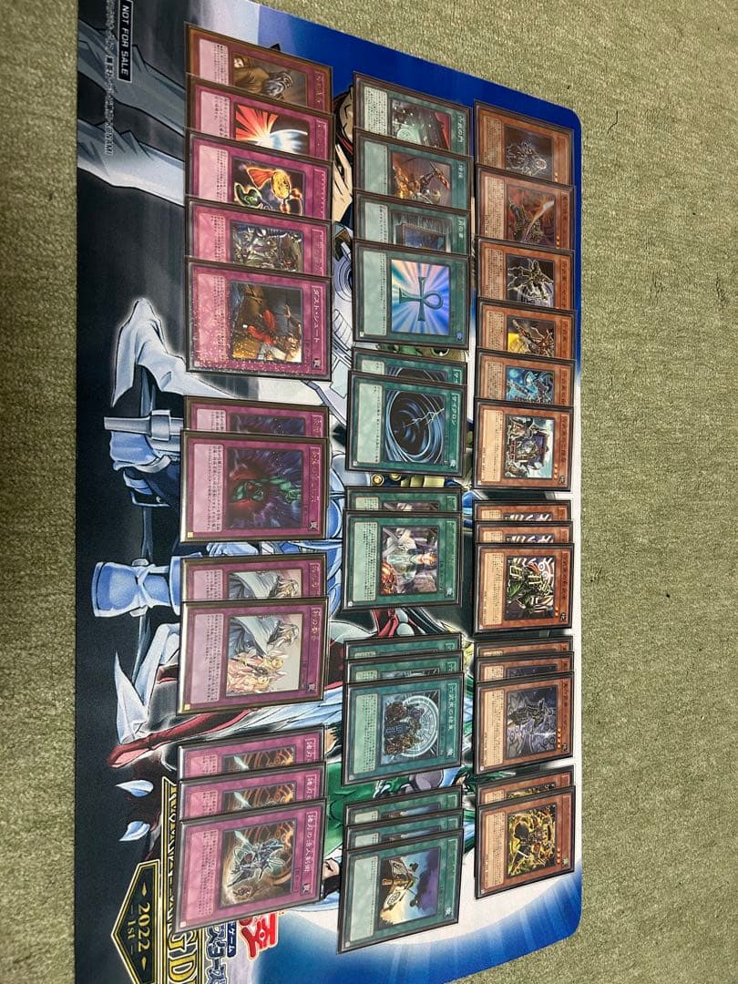 遊戯王 1103環境 六武衆 構築済みデッキ ゲートボール