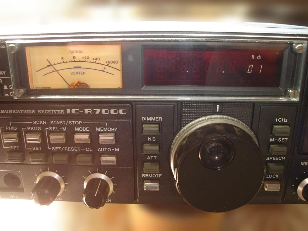 ICOM IC-R7000 受信機【値下げしました】