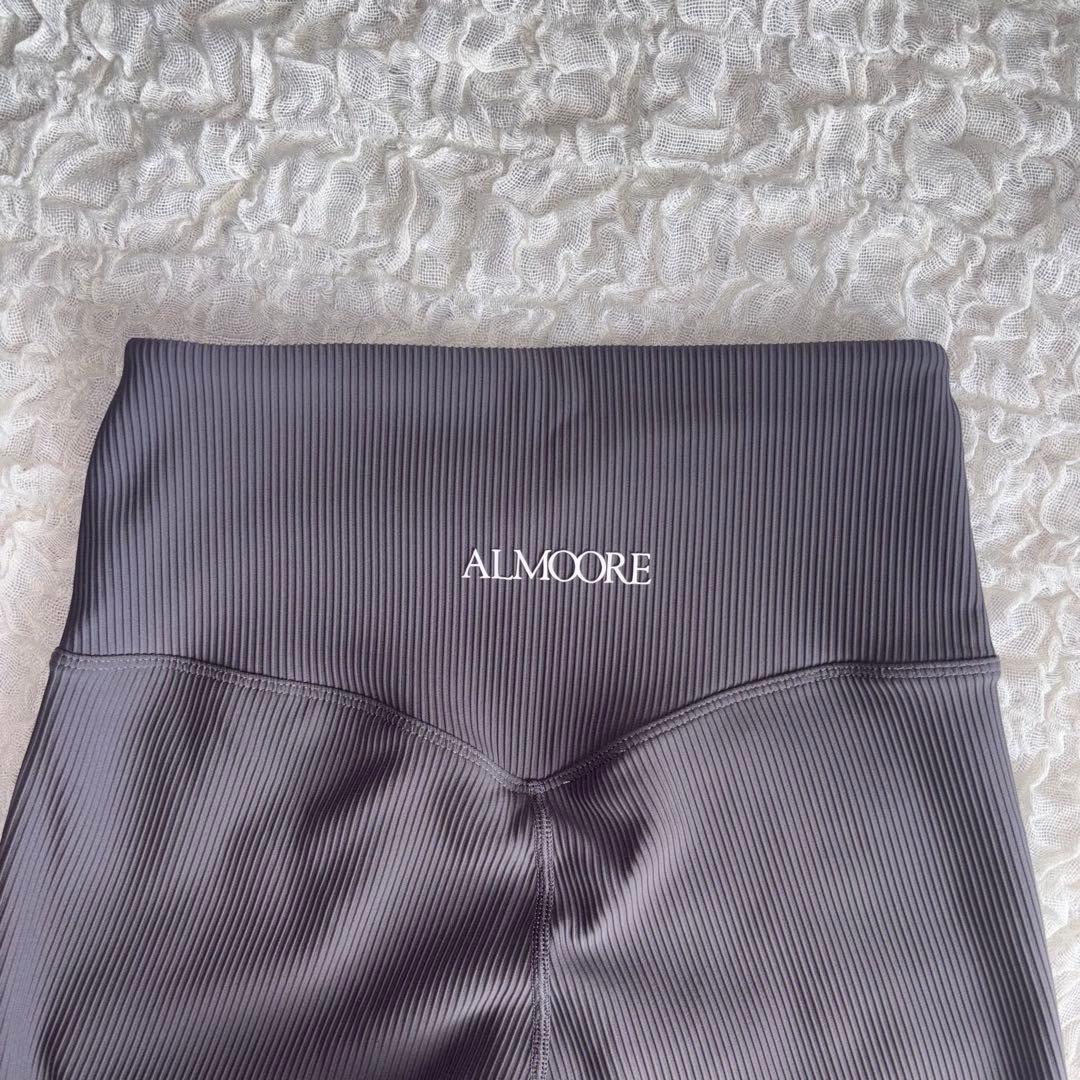almoore |アルモーア |スリムリブトップス |レギンス