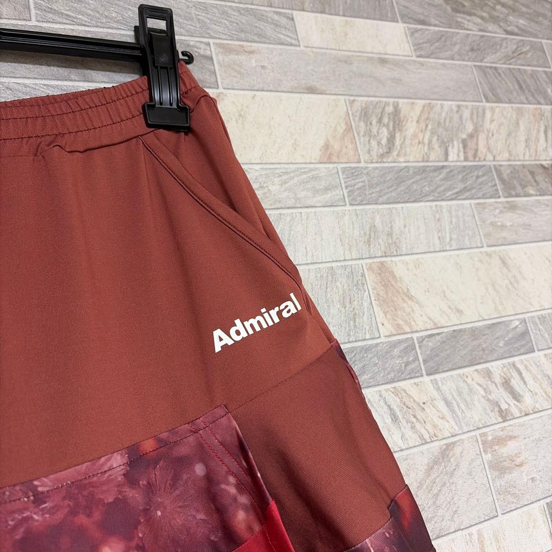 Admiral スコート スカート アシメレイヤードグラフィック テニス M
