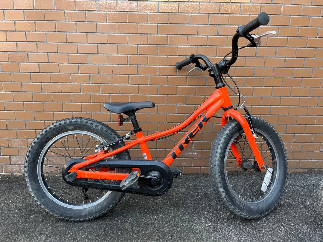トレック Precaliber 16 オレンジ【整備済・防犯登録抹消済】TREK