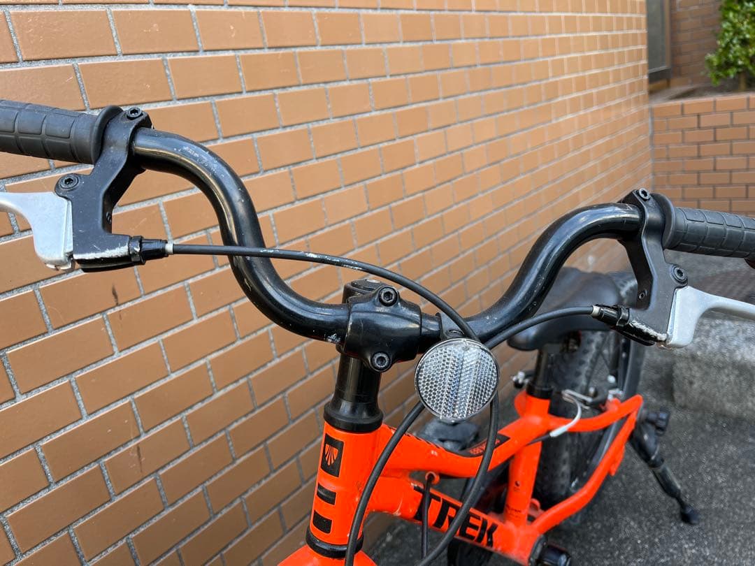 トレック Precaliber 16 オレンジ【整備済・防犯登録抹消済】TREK