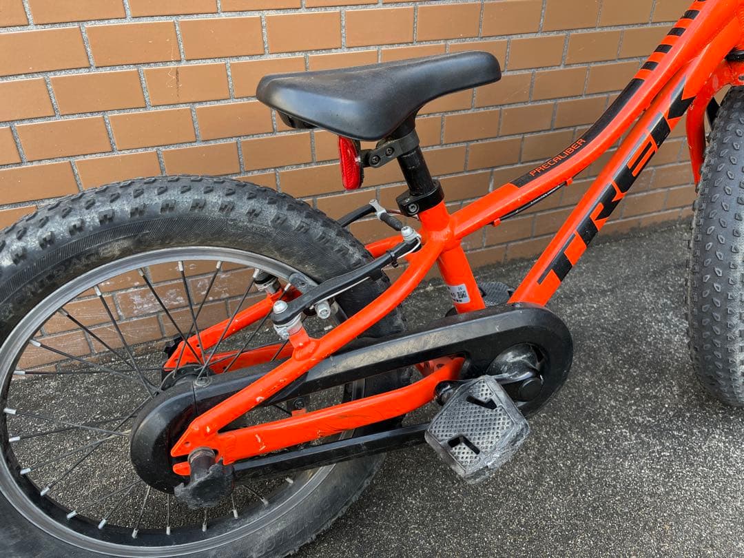 トレック Precaliber 16 オレンジ【整備済・防犯登録抹消済】TREK