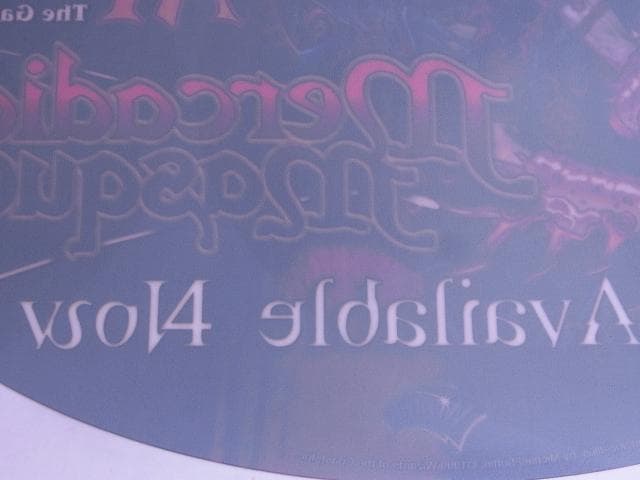 非売品　マジック・ザ・ギャザリング　メルカディアンマスクス　MTG　ステッカー
