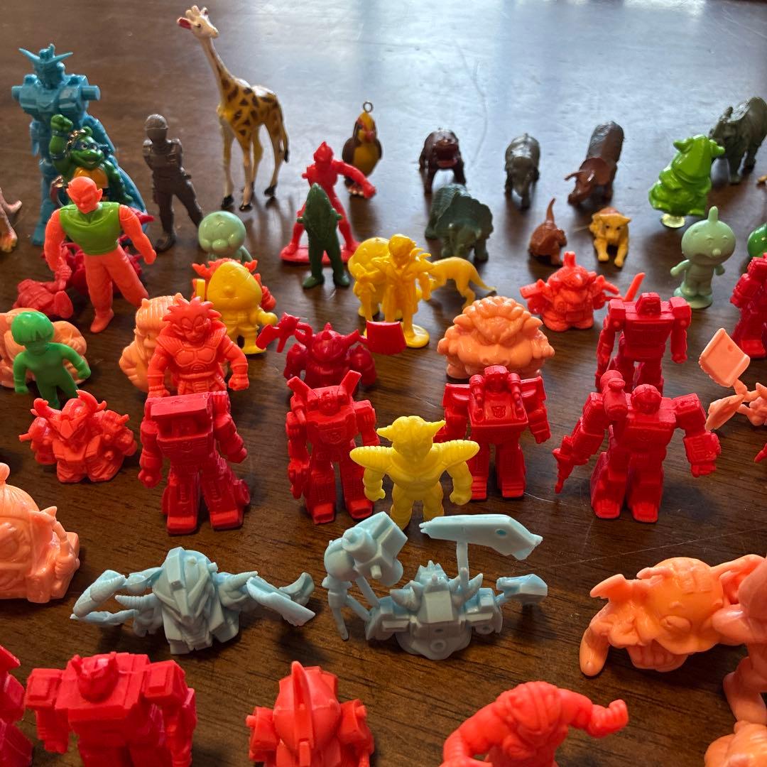 アクションフィギュアセット キン消し人形多数200個数超