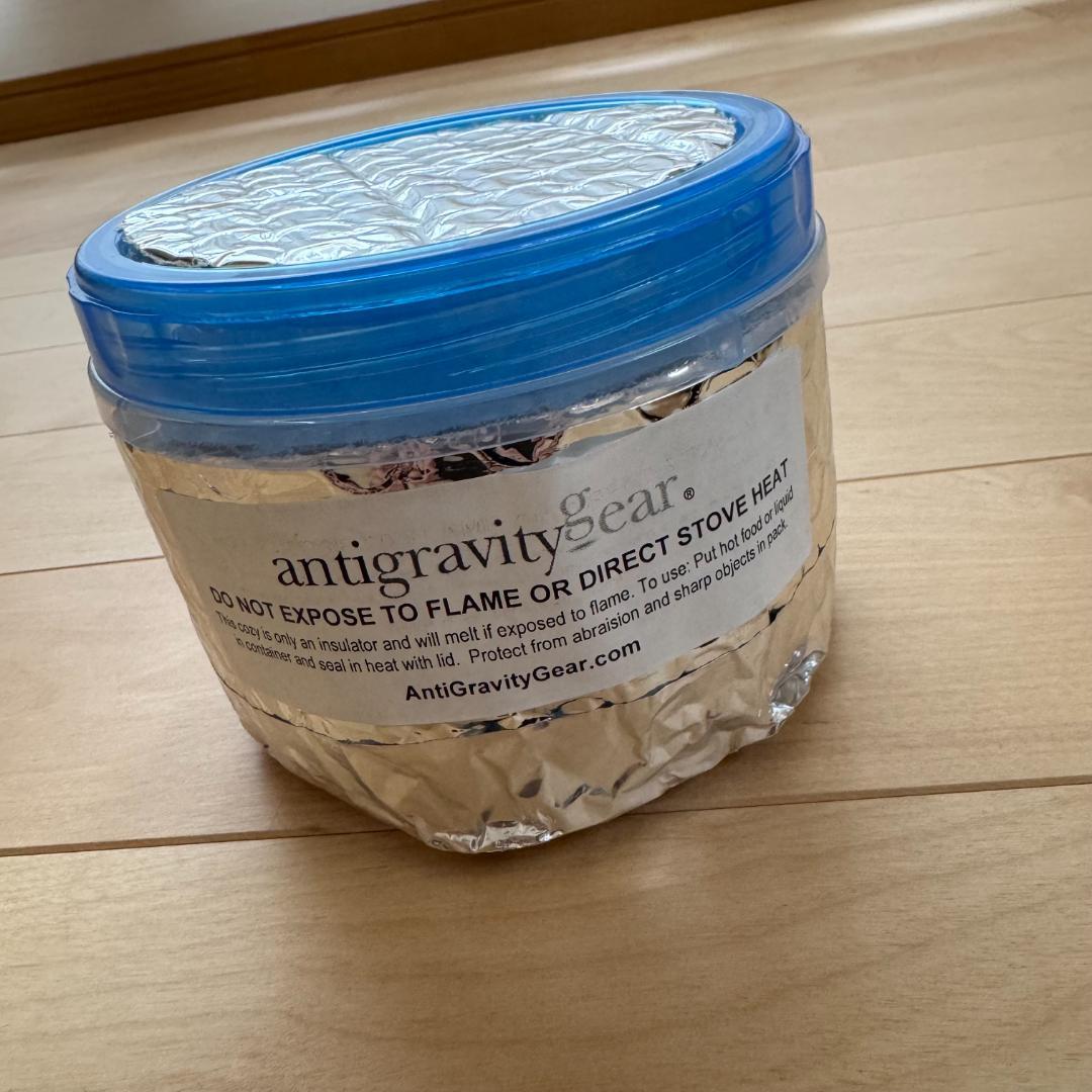 ［新品未使用］Anti Gravity Gear 2 Cup Bowl Cozy