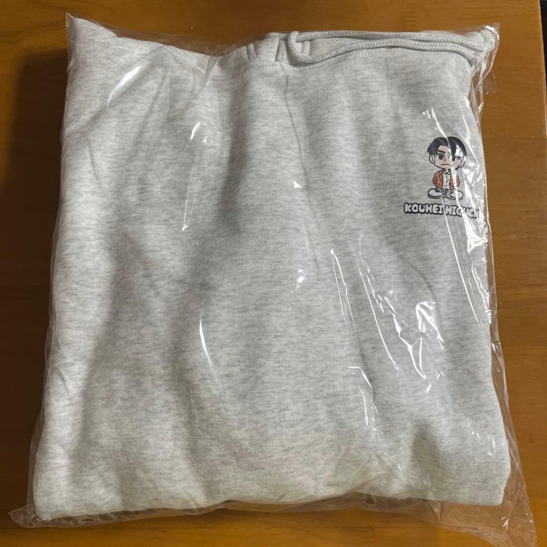 樋口幸平 パーカー アッシュ ファンミ