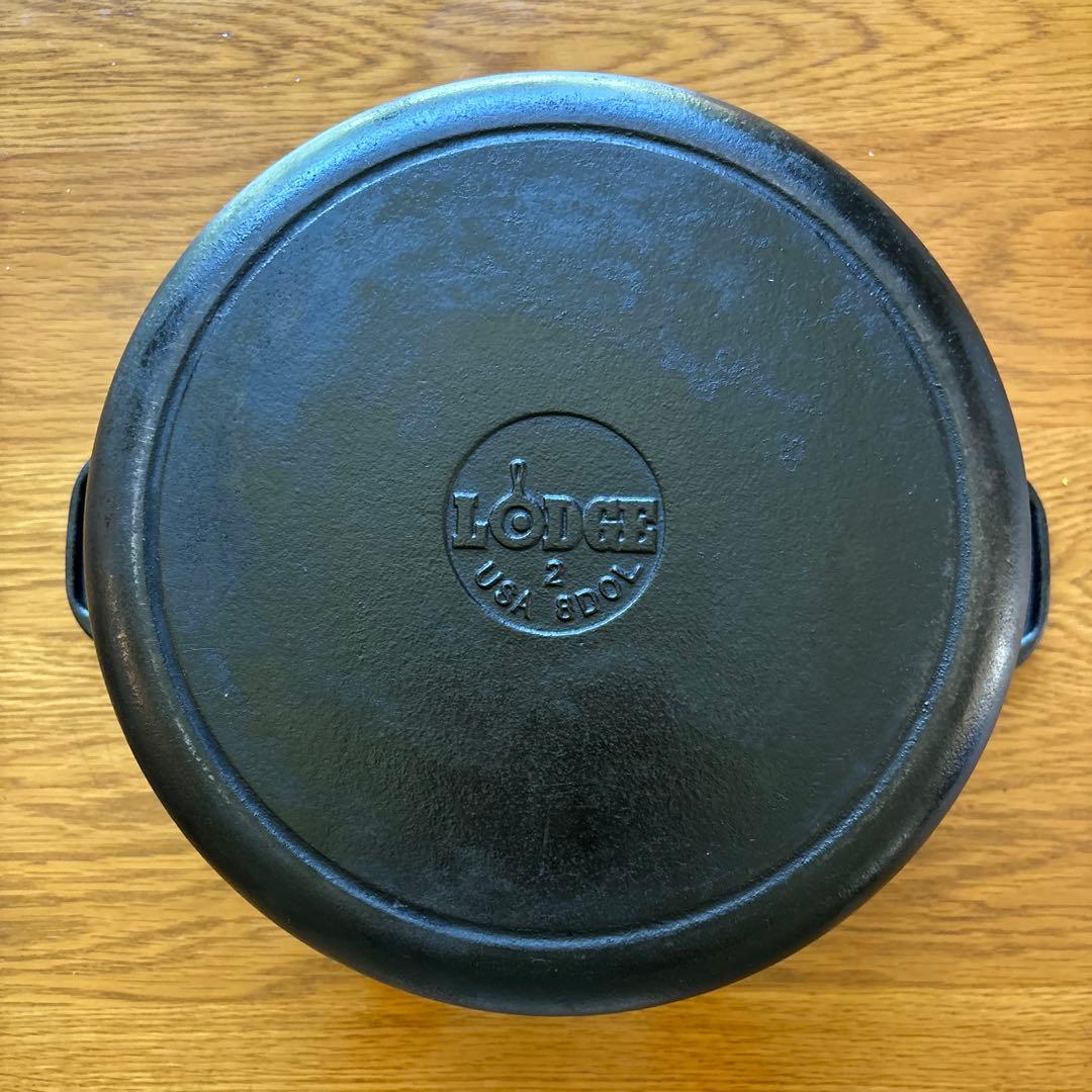 Lodge ダッチオーブン 約26cm