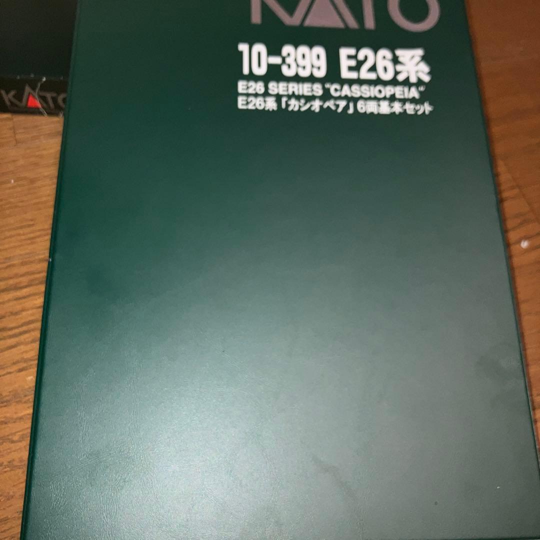 KATO 10-399 E26系カシオペア基本 6両セット
