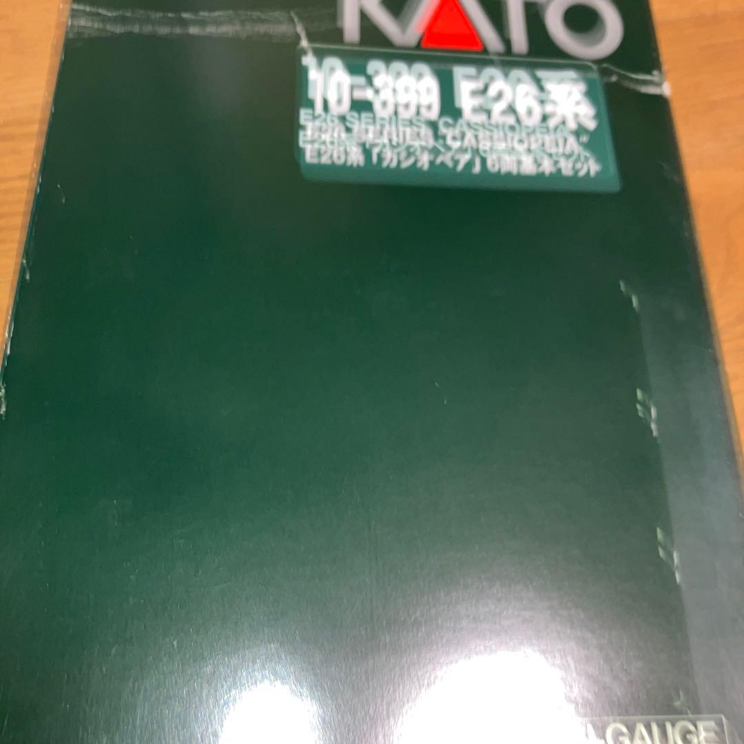 KATO 10-399 E26系カシオペア基本 6両セット