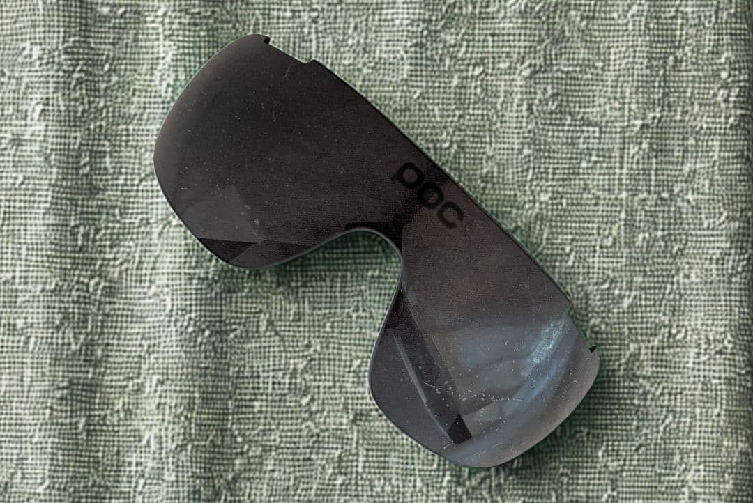 ウェア Poc DO Blade Uranium Black