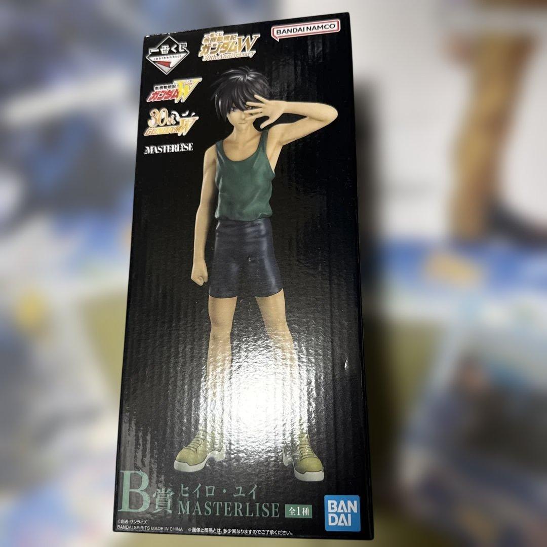 BANDAI ヒロ・ユイ フィギュアガンダムW一番くじB賞他