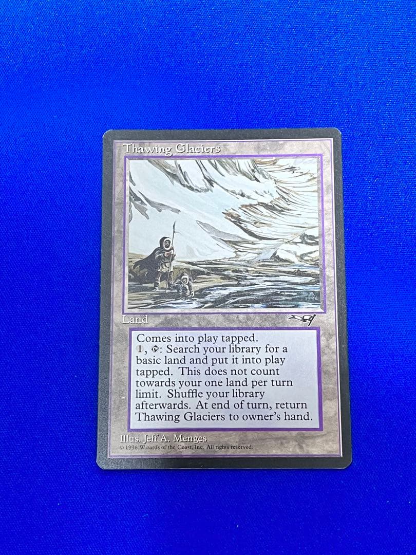 MTG／Lake of the Dead ／ Thawing Glaciers