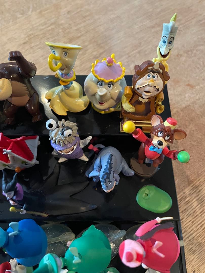 お値下げ　ディズニー フィギュア約40体セット トイストーリー / 美女と野獣