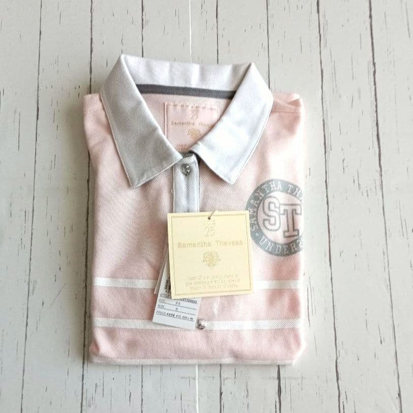 新品♡Samantha Thavasa ゴルフシャツ ポロシャツ（長袖)Sサイズ