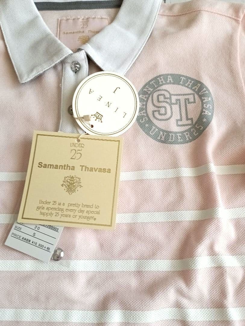 新品♡Samantha Thavasa ゴルフシャツ ポロシャツ（長袖)Sサイズ