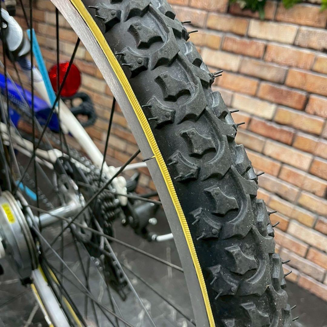 【138】子供用自転車 子供車 ブリヂストン CFJ ブルー×ホワイト