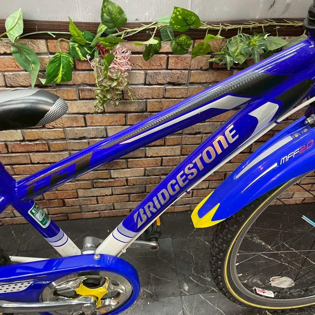 【138】子供用自転車 子供車 ブリヂストン CFJ ブルー×ホワイト