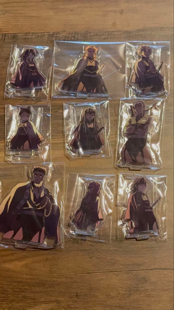 鬼滅の刃　竈門炭治郎立志編　OP柱登場アクリルスタンド