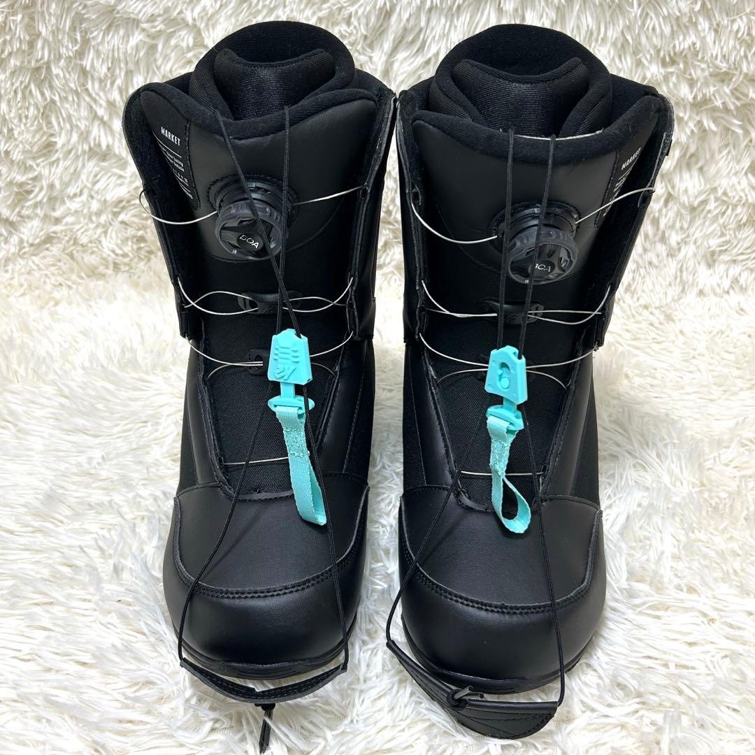 K2 MARKET スノーボードブーツ 27.5cm BOAシステム　ブラック