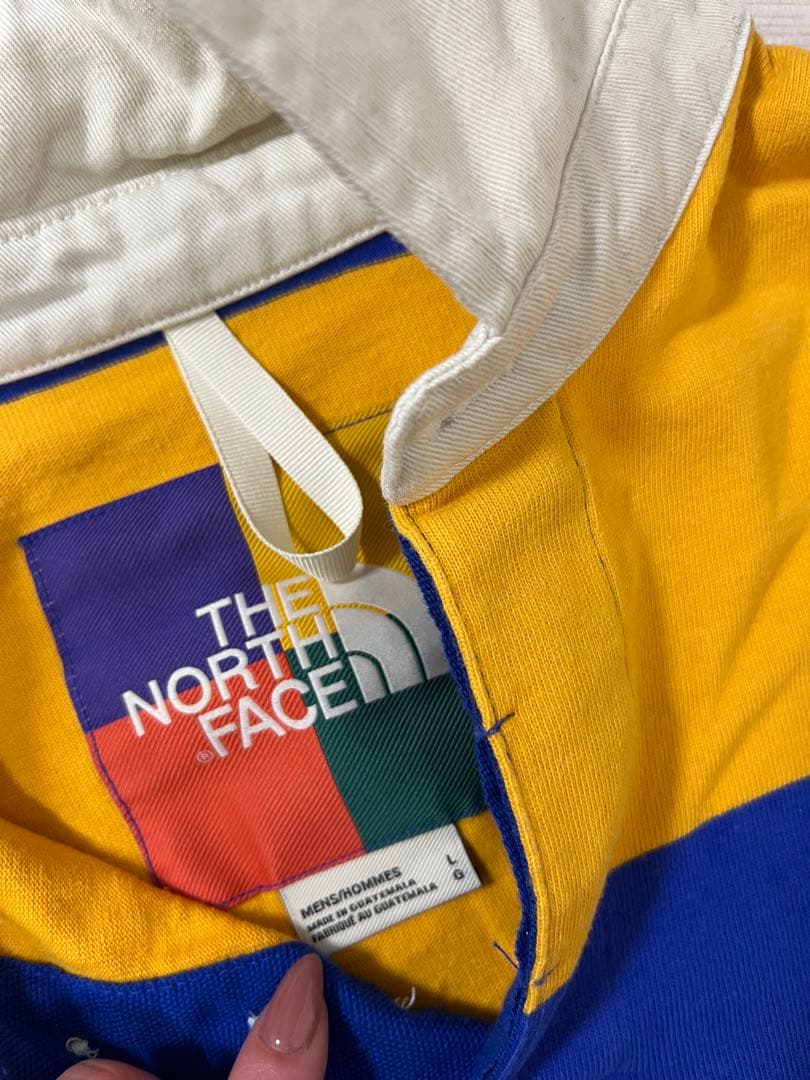 THE NORTH FACE ラガーシャツ ポロシャツ　US L アメリカ