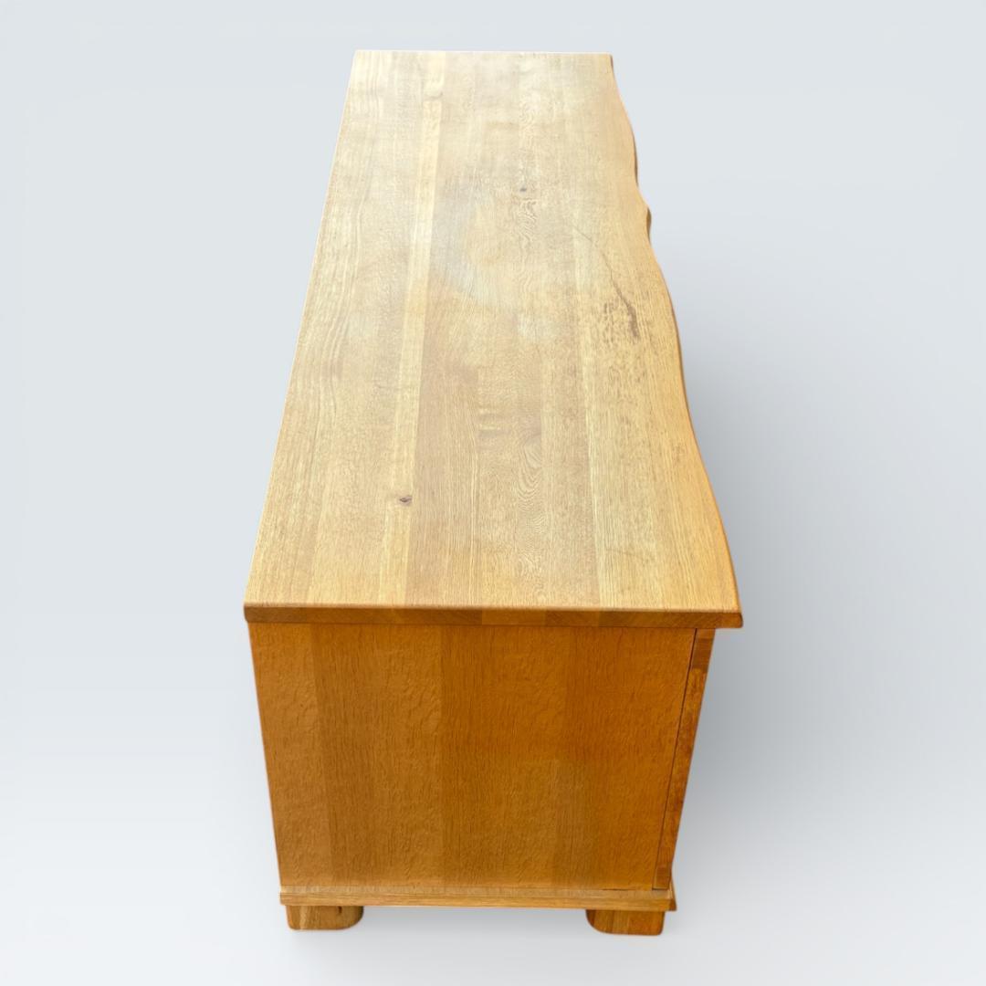 起立木工 D-oak テレビボード 150cm幅 北欧モダン
