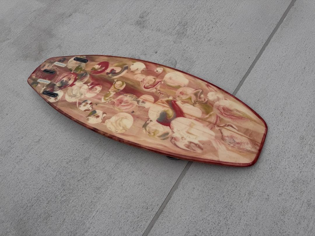 配送込xenosurfboard シモンズ系