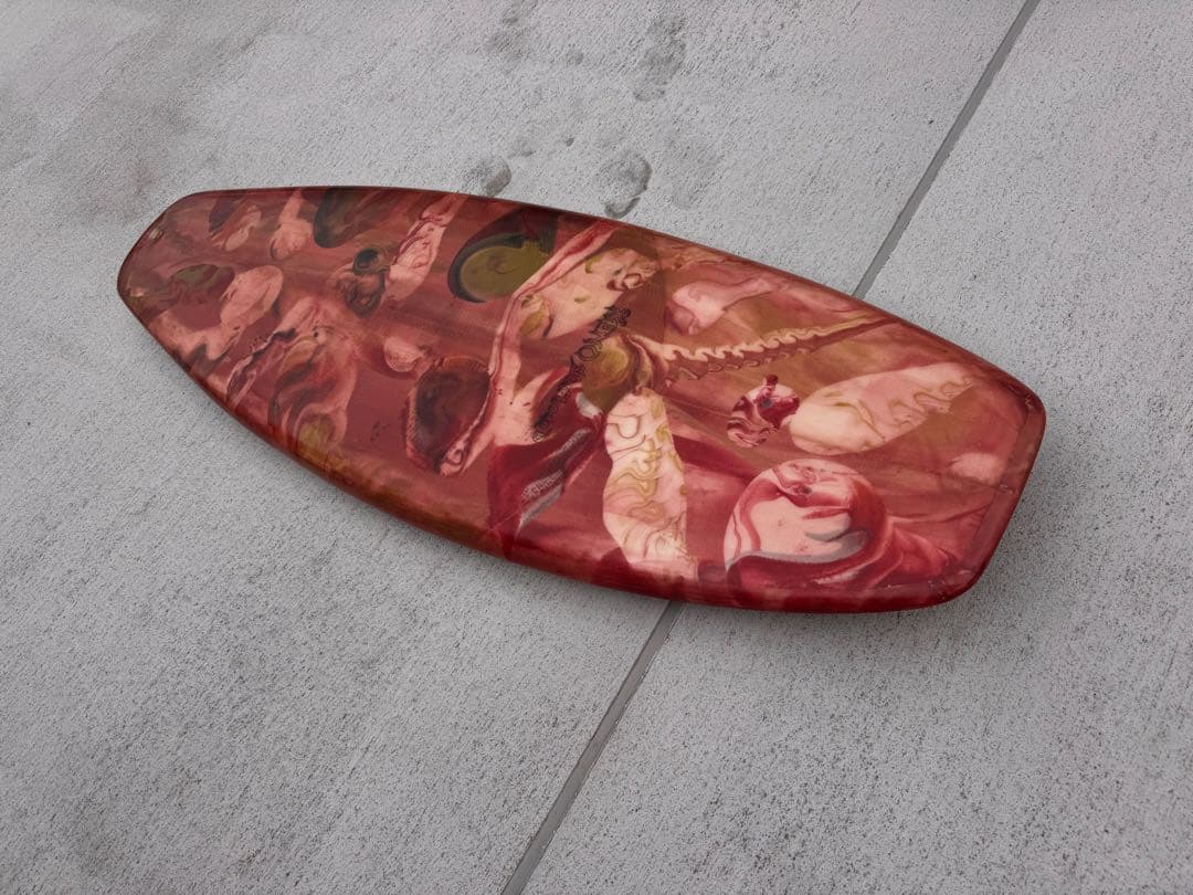 配送込xenosurfboard シモンズ系