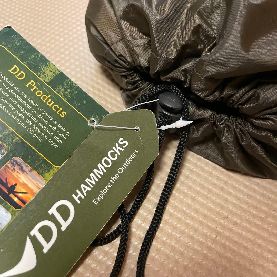 新品未使用DD Tarp 3.5x3.5 コヨーテブラウン