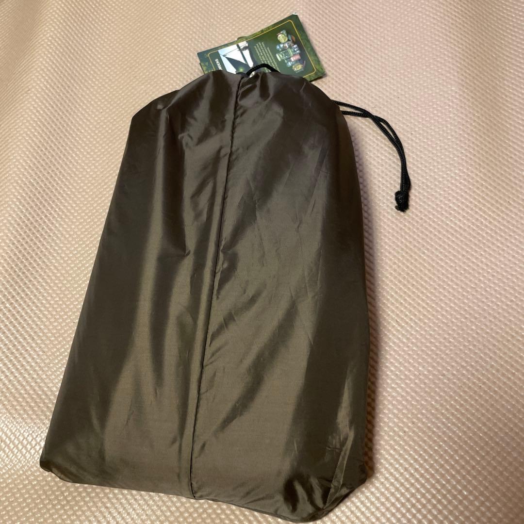 新品未使用DD Tarp 3.5x3.5 コヨーテブラウン