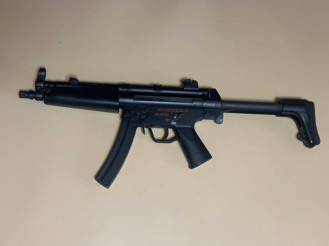 【セール/初心者はコレ】東京マルイ MP5 J LIPO バッテリー付