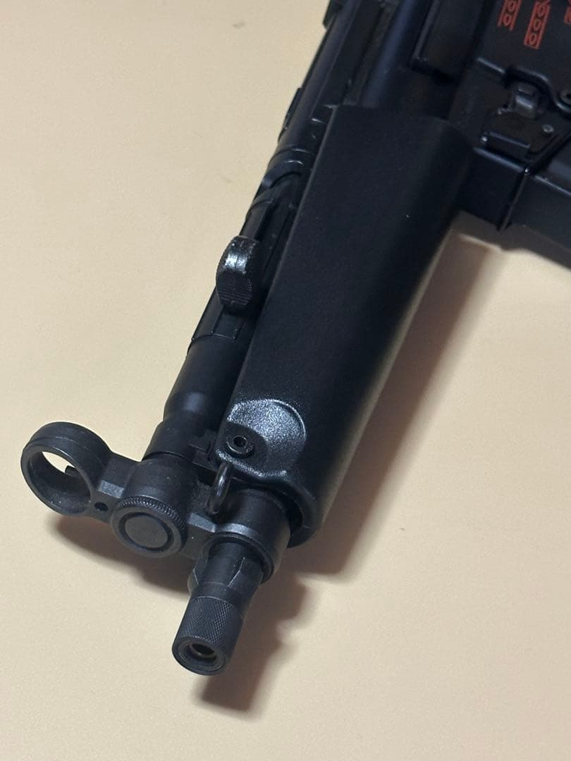 【セール/初心者はコレ】東京マルイ MP5 J LIPO バッテリー付