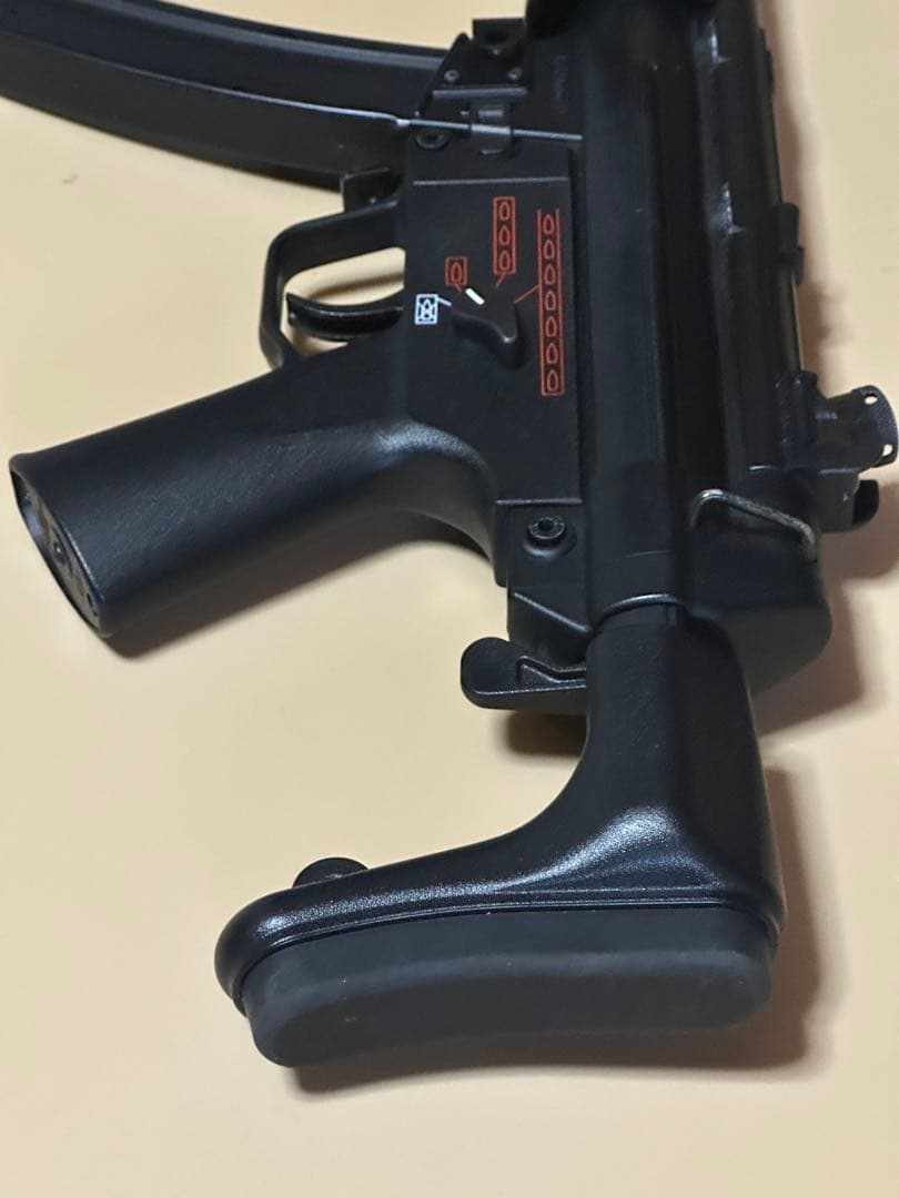 【セール/初心者はコレ】東京マルイ MP5 J LIPO バッテリー付