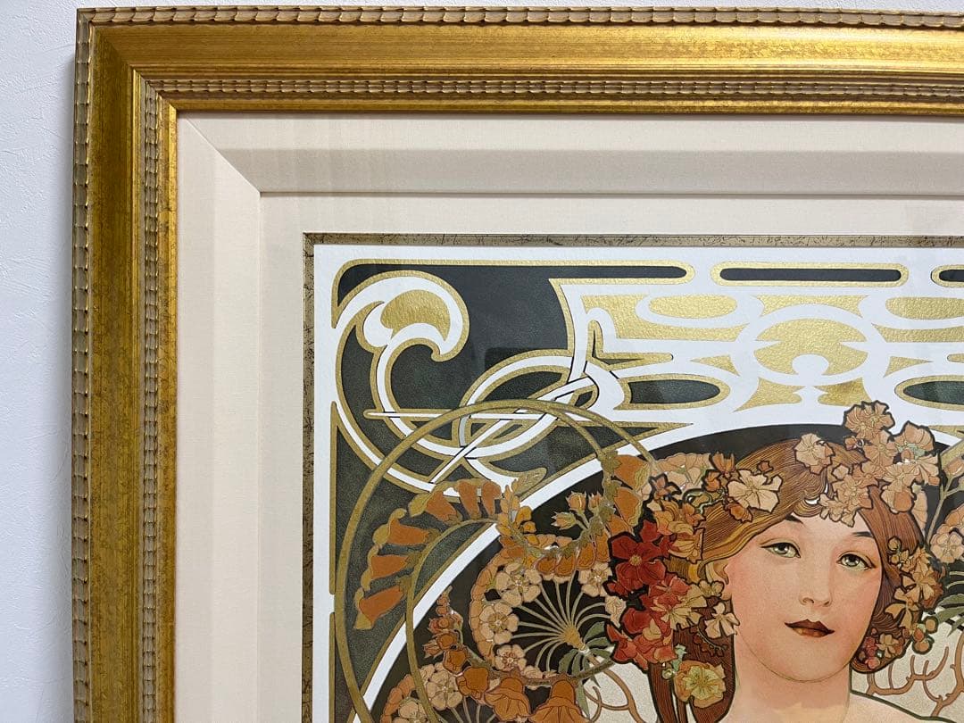 【81×103cm】アルフォンス・ミュシャ Alphonse Mucha「夢想」