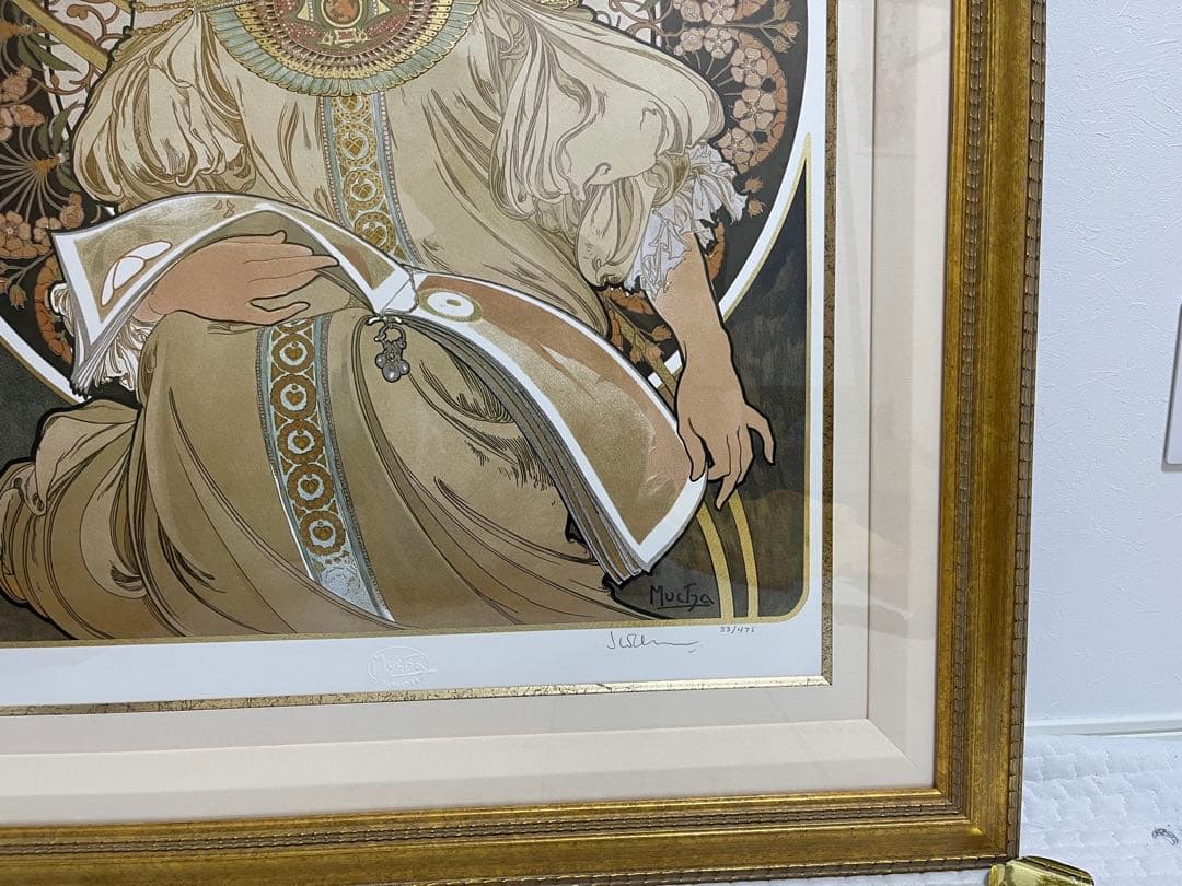 【81×103cm】アルフォンス・ミュシャ Alphonse Mucha「夢想」