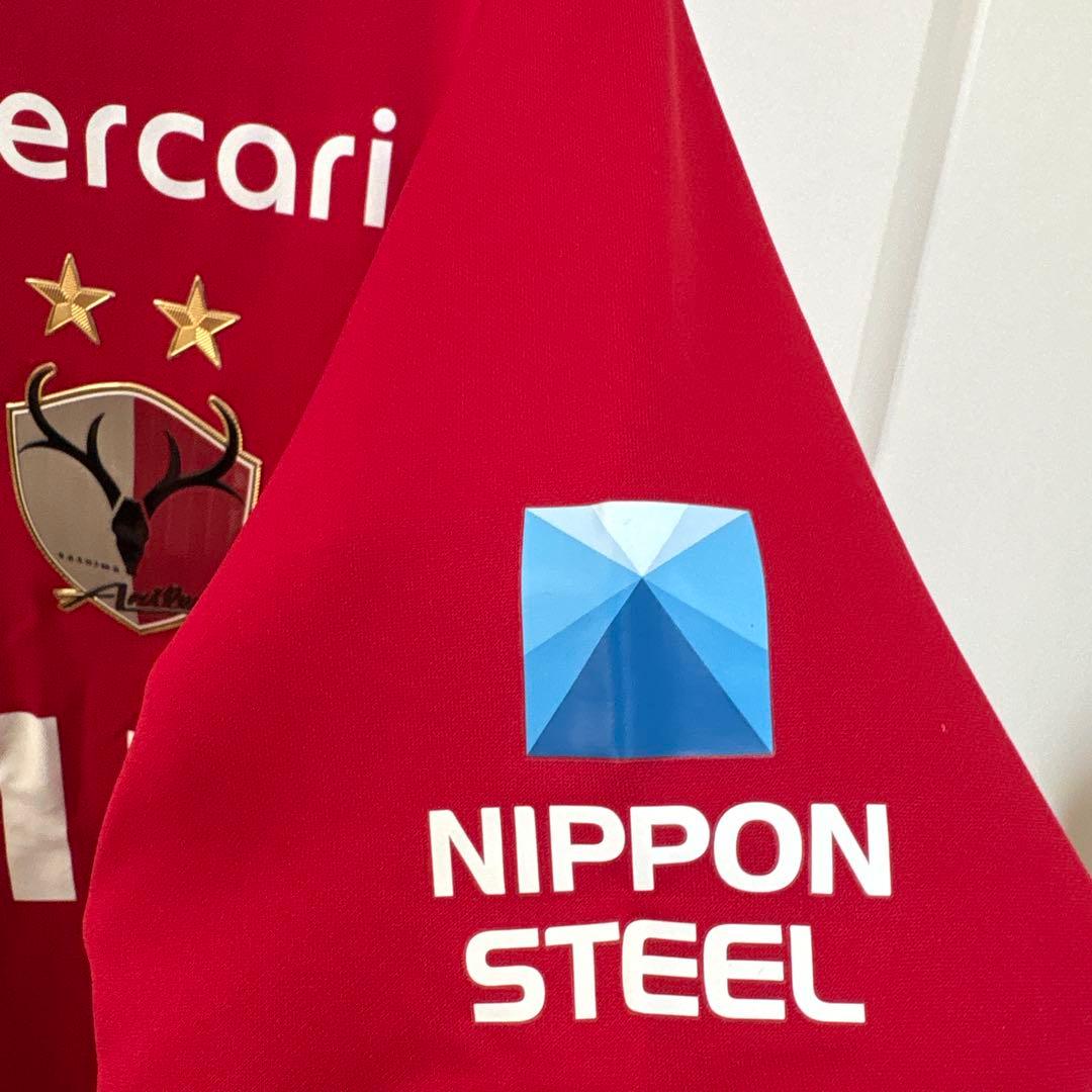 鹿島アントラーズ　 2022シーズンNIKEユニフォーム