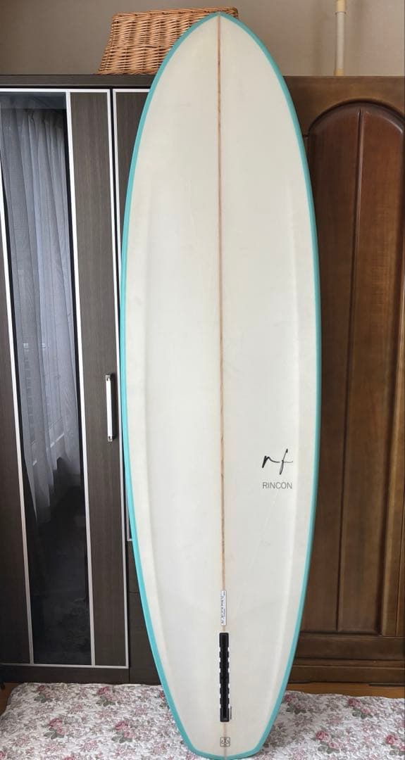 RINCON 6'11 45Lミッドレングス シングルフィン