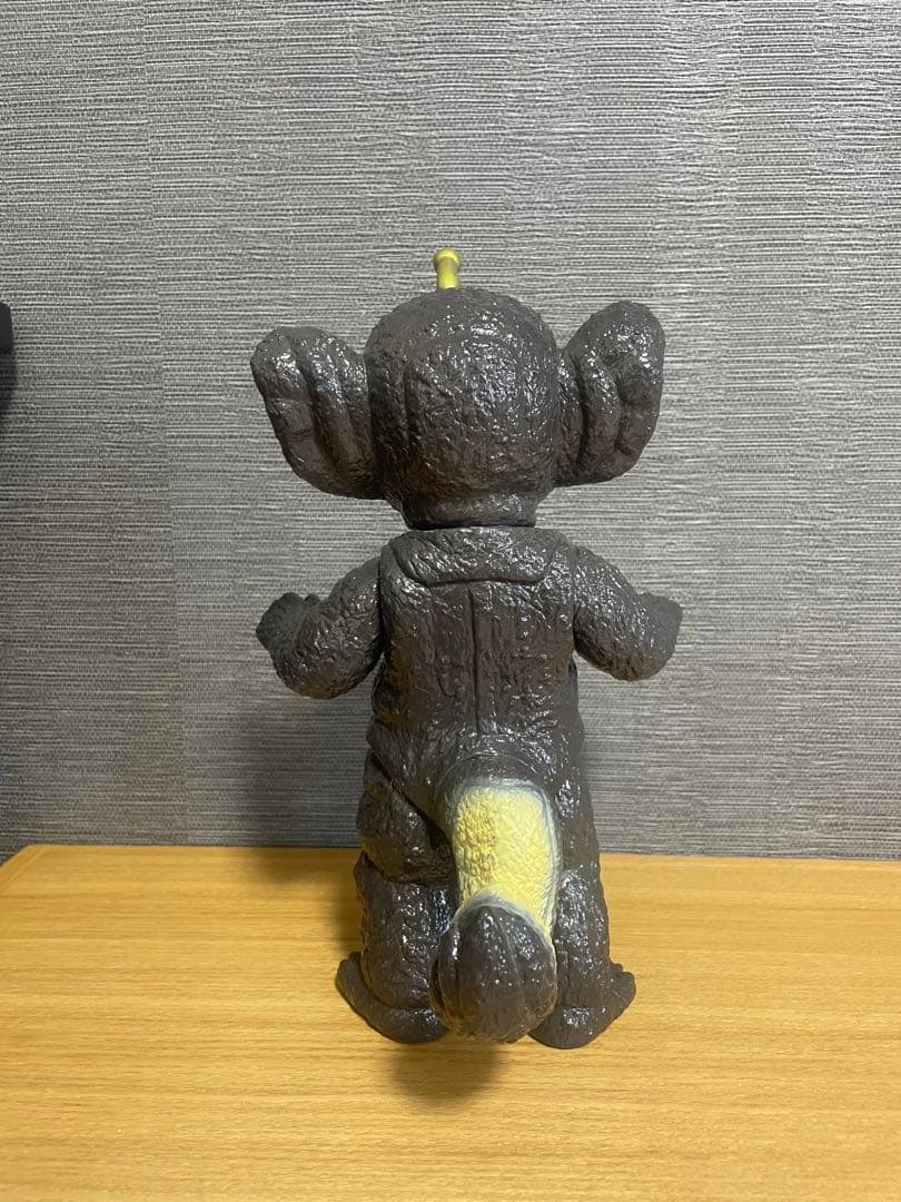 ブースカ　チャメゴン　ソフビ　フィギュア