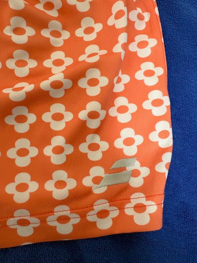 【新品】BabolatコーラルピンクのTシャツとショートパンツセット S